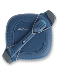 Kit de Comida de Camping UCO 5 Piezas Eco Azul