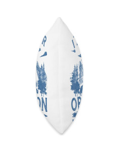 Almohada Vintage Camping Oregon 45x45 cm Poliester 2
