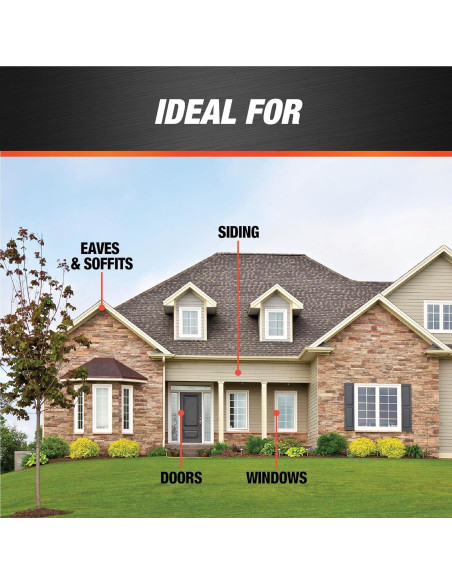 Sellador DAP Dynaflex Ultra 10.1 Oz Gris Claro para Exteriores