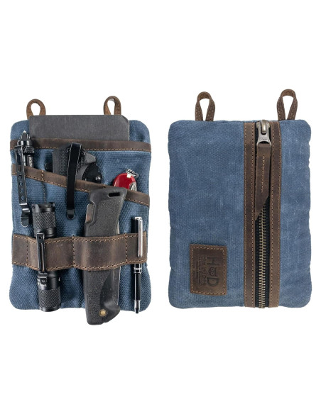 Bolsa de Herramientas Multiuso XL Hide & Drink - Lona Encerada