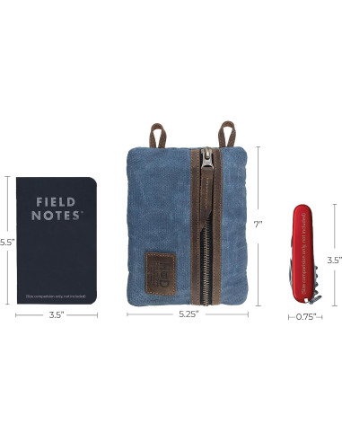 Bolsa de Herramientas Multiuso XL Hide & Drink - Lona Encerada