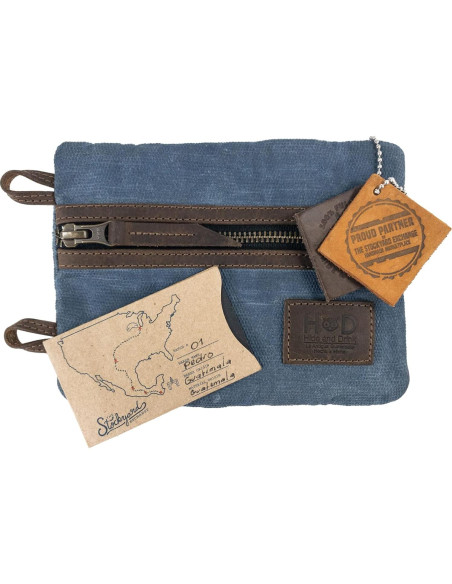 Bolsa de Herramientas Multiuso XL Hide & Drink - Lona Encerada