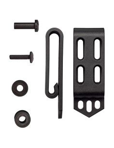 C-Clip Pequeño Cold Steel - Paquete de 2, Negro, 4.45 cm