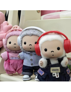 Auriculares para muñeca 17 cm Rewxxd color rojo 2