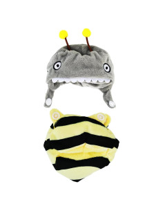 Conjunto Disfraz Abeja BOXOB para Muñeca 15cm y 17cm