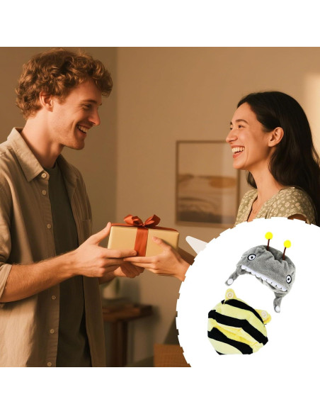 Conjunto Disfraz Abeja BOXOB para Muñeca 15cm y 17cm Conjunto Disfraz Abeja BOXOB para Muñeca 15cm y 17cm