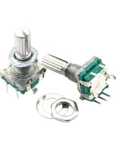 Codificador Rotativo 20mm IHNIERAEM Potenciómetro Digital Audio 2