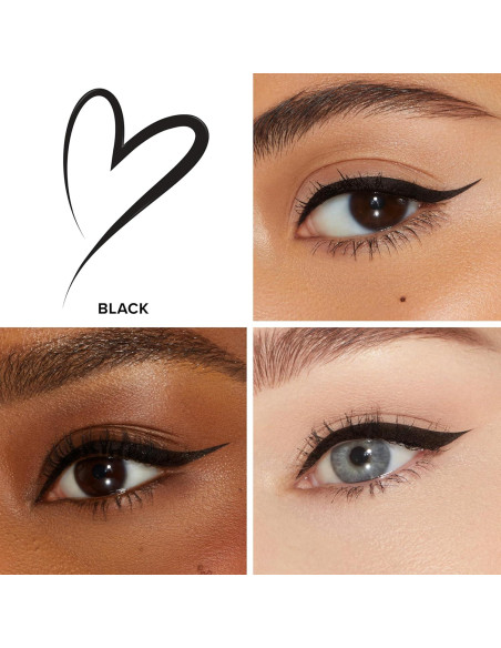Lápiz Líquido Para Ojos Too Faced Mejor Que El Sexo - Negro, 24h