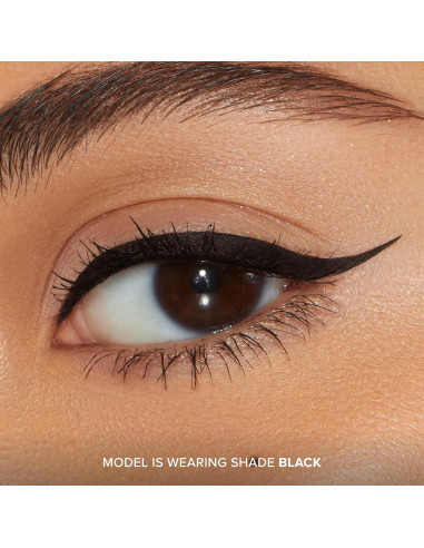 Lápiz Líquido Para Ojos Too Faced Mejor Que El Sexo - Negro, 24h