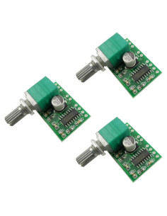 Amplificador de Audio Digital PAM8403 5V 3W x 2 con Potenciómetro