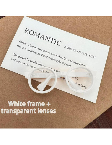 Gafas para muñecas Labubu, juego de 5 accesorios 10-17 cm