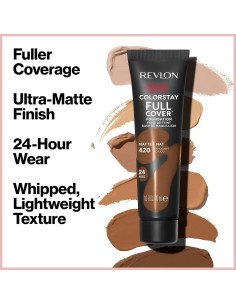 Base Mate Revlon ColorStay 28 g Almendra - Larga Duración 2