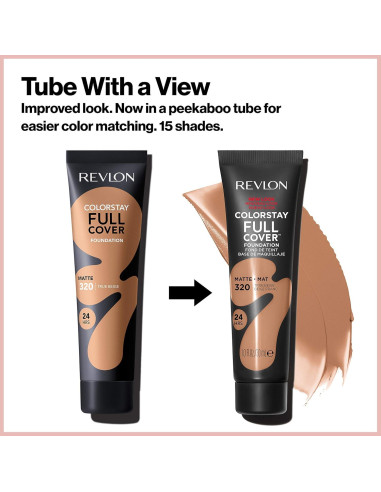 Base Mate Revlon ColorStay 28 g Almendra - Larga Duración