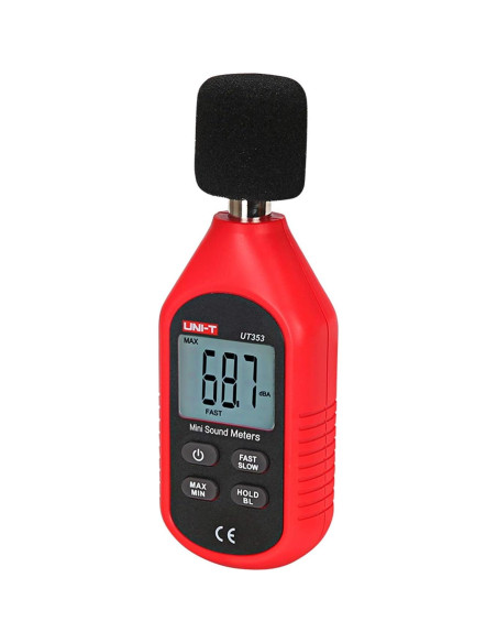 Medidor de Decibelios UNI-T UT353 Digital 30-130 dBA