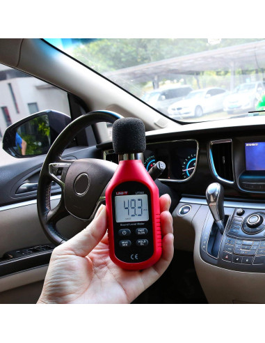 Medidor de Decibelios UNI-T UT353 Digital 30-130 dBA