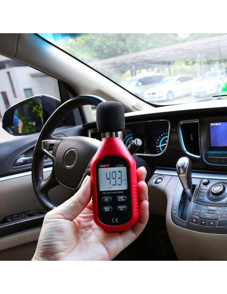 Medidor de Decibelios UNI-T UT353 Digital 30-130 dBA