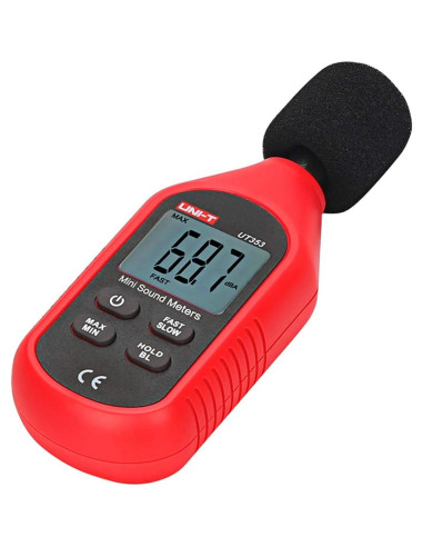 Medidor de Decibelios UNI-T UT353 Digital 30-130 dBA
