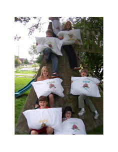 Funda de Almohada Gilbins para Campamento 50.8x76.2 cm 2