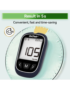 Kit Monitor de Glucosa MicroTech 100 Tiras y Lancetas 2