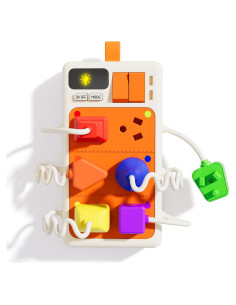 Regleta Sensorial Montessori ZW Creations 9 PCS para Niños