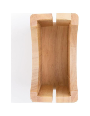 Cortador Sostenedor de Bagel Fox Run 13.34x7.62 cm Marrón