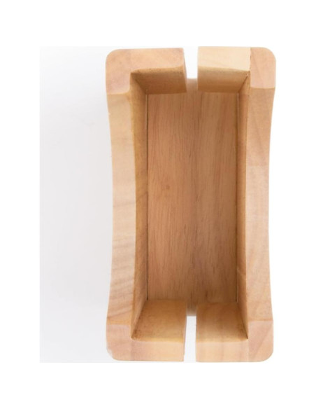 Cortador Sostenedor de Bagel Fox Run 13.34x7.62 cm Marrón