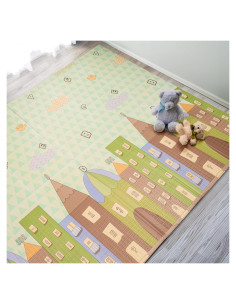 Alfombra de Juego Plegable Sorbus 1.78x2m Impermeable Niños