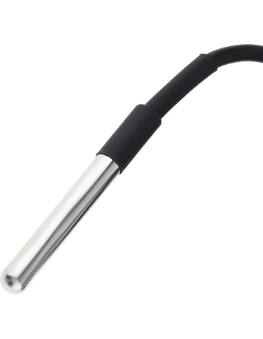 5 Sensores de Temperatura Digital DS18B20 Impermeables 1m