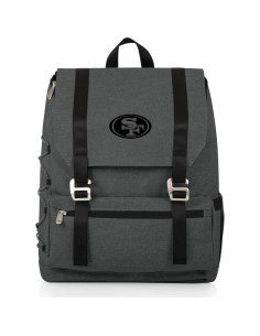 Mochila Cooler Suave Picnic Time San Francisco 49ers 28 Latas 2