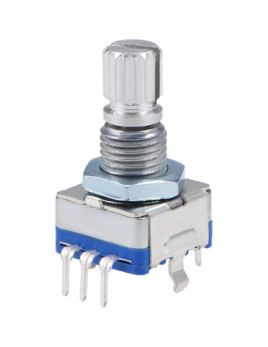Encoder Rotativo Digital uxcell EC11 360 Grados 6mm 2pcs