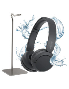 Auriculares Inalámbricos Bluetooth Sony WH-CH520 + Soporte Metal