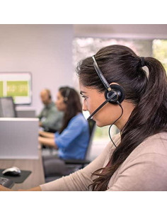 Auricular Plantronics EncorePro HW510 Mono con Cancelación de Ruido 2