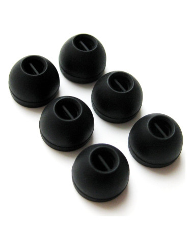 6 Tapones de Reemplazo Medianos para Auriculares Sennheiser