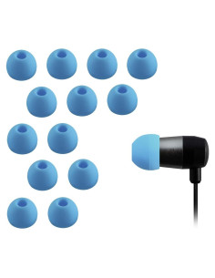 Tapones de Silicona Xcessor para Auriculares In Ear - 7 Pares