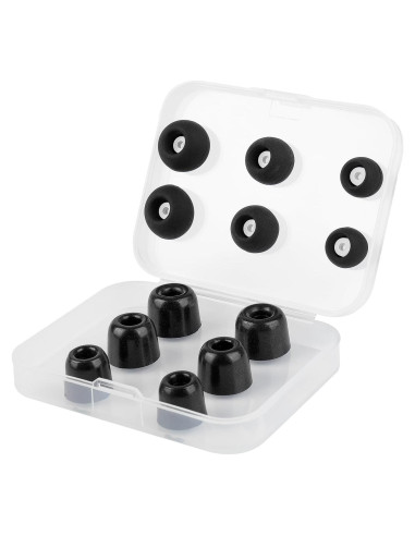 Juego de Puntas de Auriculares KBEAR FT01 Silicona y Espuma