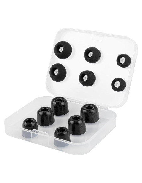 Juego de Puntas de Auriculares KBEAR FT01 Silicona y Espuma