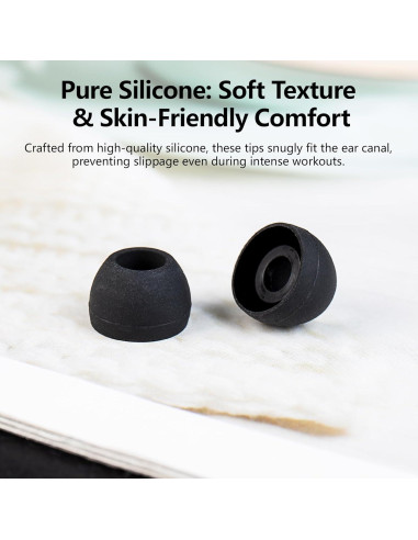 Juego de Puntas de Auriculares KBEAR FT01 Silicona y Espuma