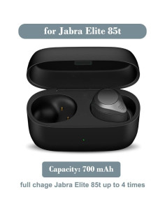 Estuche de Carga Jabra Elite 85t - 700mAh, Negro 2