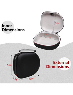 Funda Protectora LTGEM para Auriculares Sennheiser HD 280 Pro 2