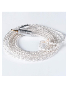 Cable de Auriculares KBEAR 8 Núcleos Cobre Plateado 2.5mm