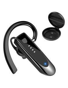 Auricular Bluetooth Inalámbrico H08 Atheewon 20h Llamadas Negro
