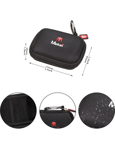 Funda Protectora Mchoi para Auriculares Beats Flex - Negra