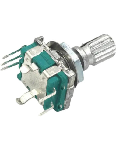 Eje Rotativo Encoder 15mm 5Pin SHOETRDJED para Electrónica