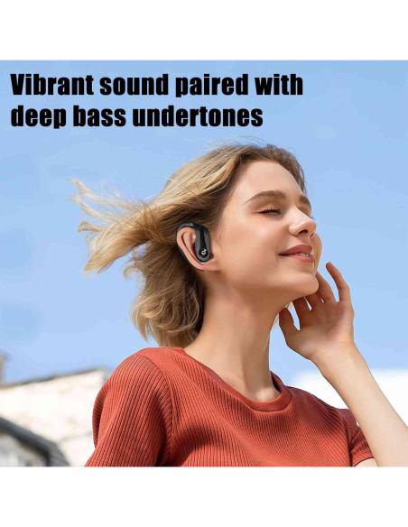 Auriculares Inalámbricos UrbanX Challenger - 200H, IPX7, Bluetooth 5.3