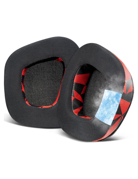 Almohadillas de Reemplazo SOULWIT para Corsair Void - Gel Refrigerante