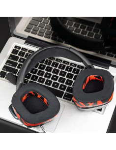 Almohadillas de Reemplazo SOULWIT para Corsair Void - Gel Refrigerante 2