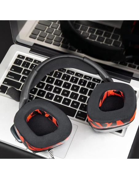 Almohadillas de Reemplazo SOULWIT para Corsair Void - Gel Refrigerante