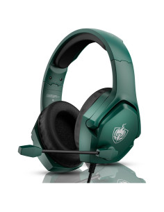 Auriculares Gaming YOTMS H-4 Verde 7.1 PS5 PS4 PC