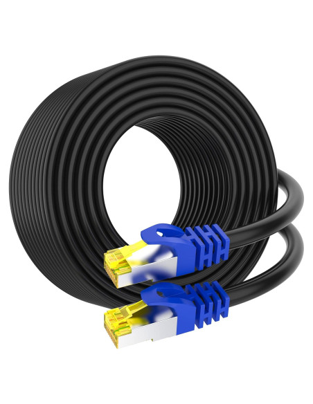 Cable Ethernet Cat 8 1.5 m AoforzTech Alta Velocidad