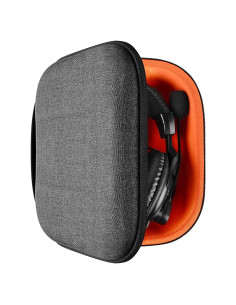 Funda Dura para Auriculares Geekria EJB1-19 Gris Oscuro